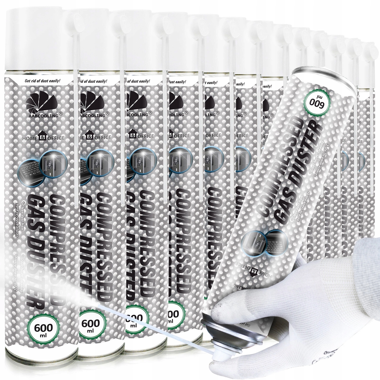Mrazící Sprej Aabcooling 12 x 600 ml Prostředek Na Čištění Mrazení Rtv Agd