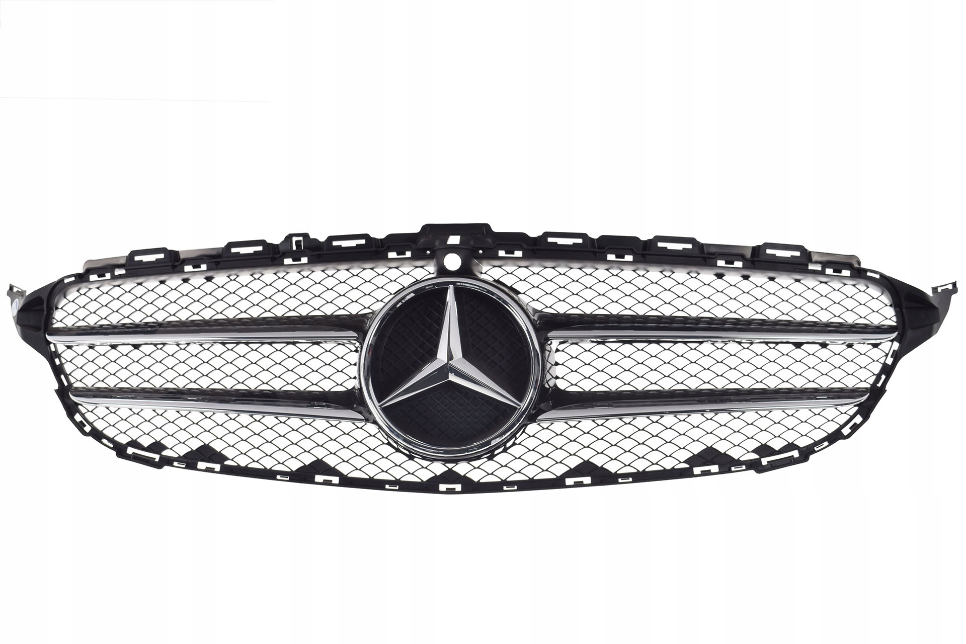 Mercedes-Benz C-Klasse W205 Kühlergrill FRONTGRILL Kühlergitter A2058880760 - Thumbnail 1