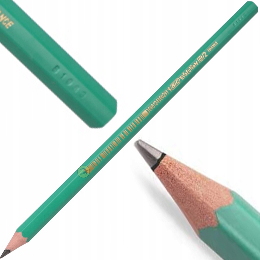 

Bic Ołówek Evolution Hb Niełamliwy Bez Gumki