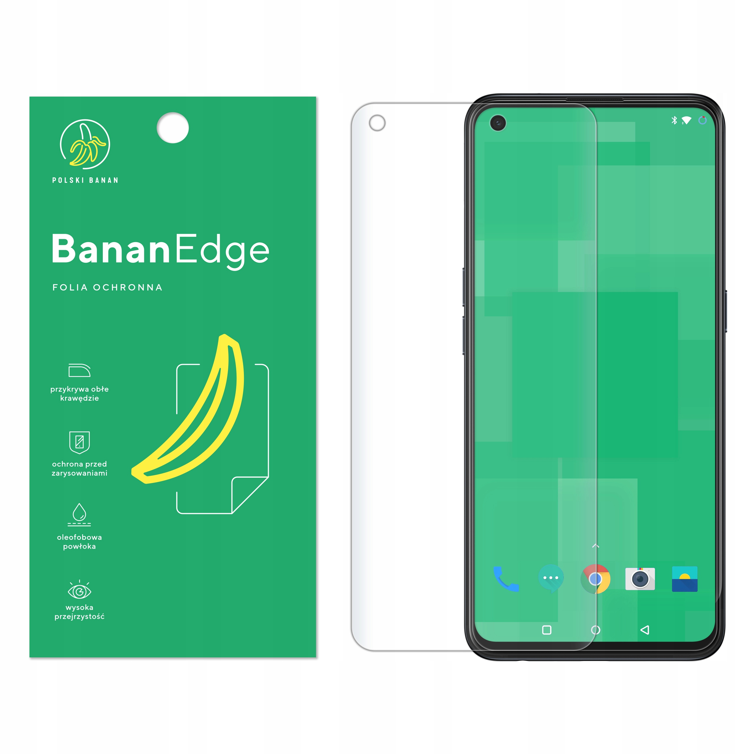 

Folia Ochronna do Oppo Reno5 5G