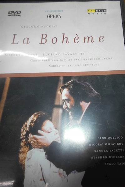 La Bohemę Dvd - Niska cena na Allegro