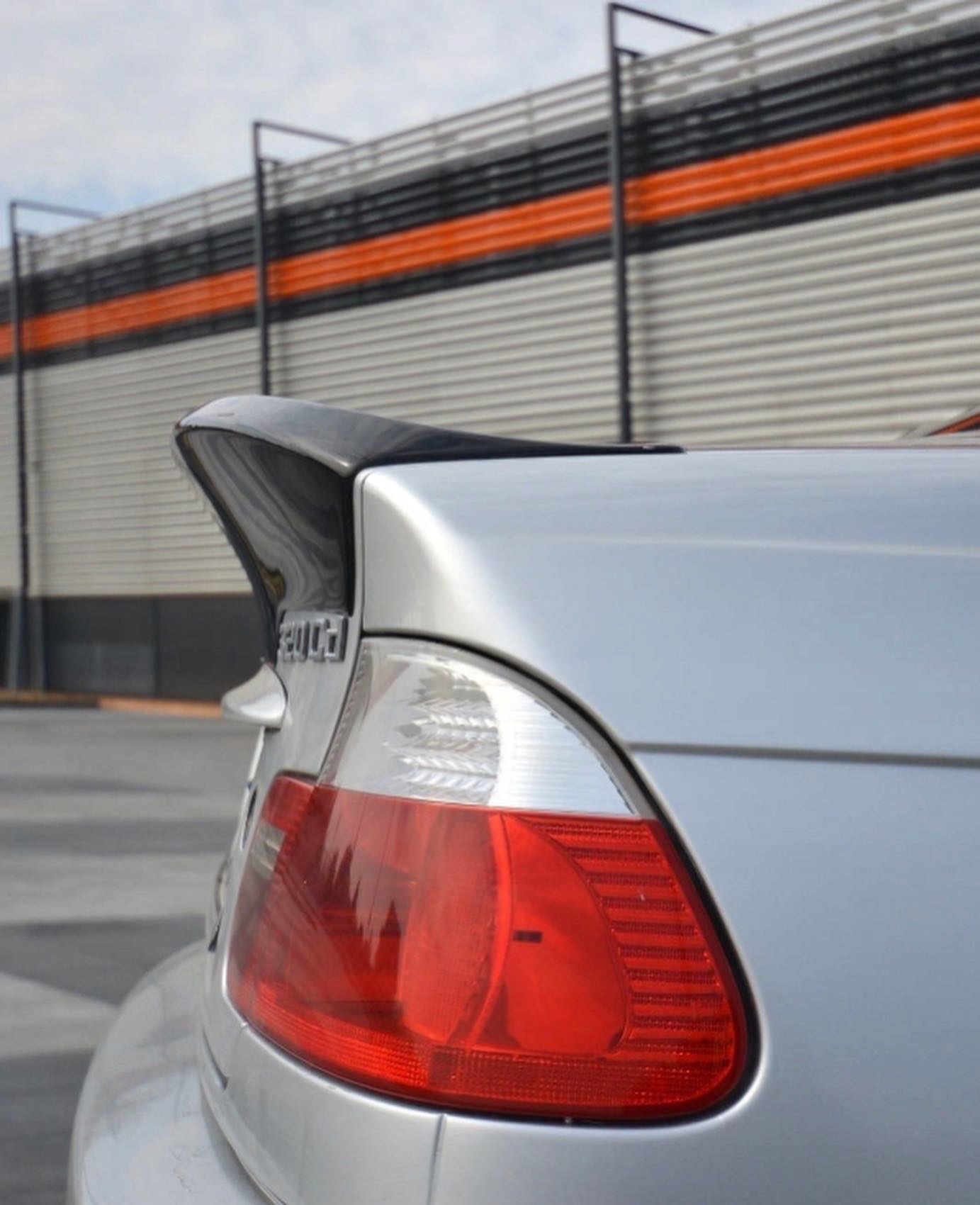 SPOILER CSL BMW 3 E46 COUPE SPOILER CSL DUCTAIL PODKŁAD NOWY