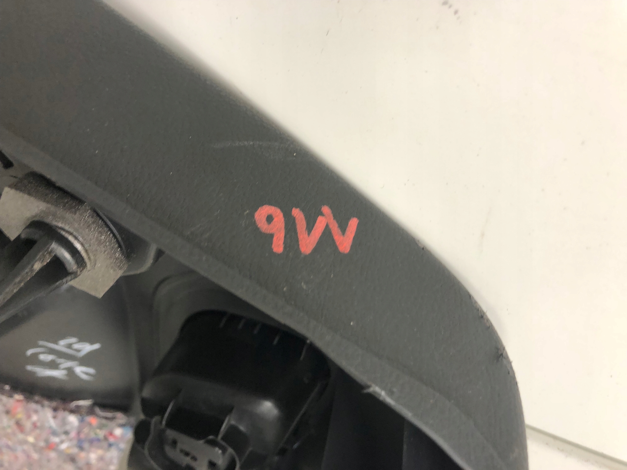 side door left rear part FORD KA + G1B5-A27407-BA