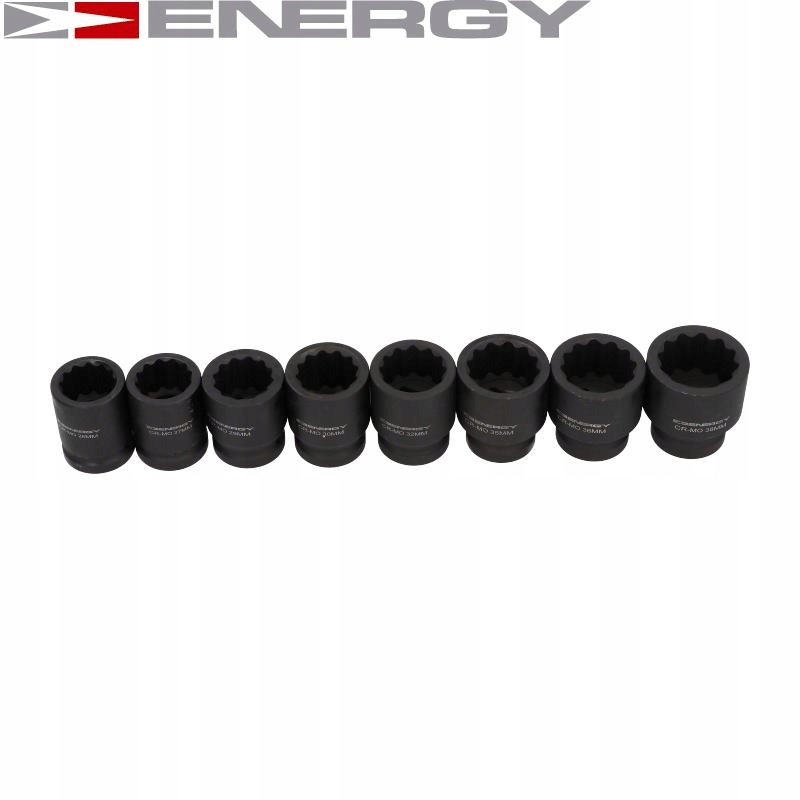 NASADKI 12-kąt UDAROWE KUTE 3/4 8szt