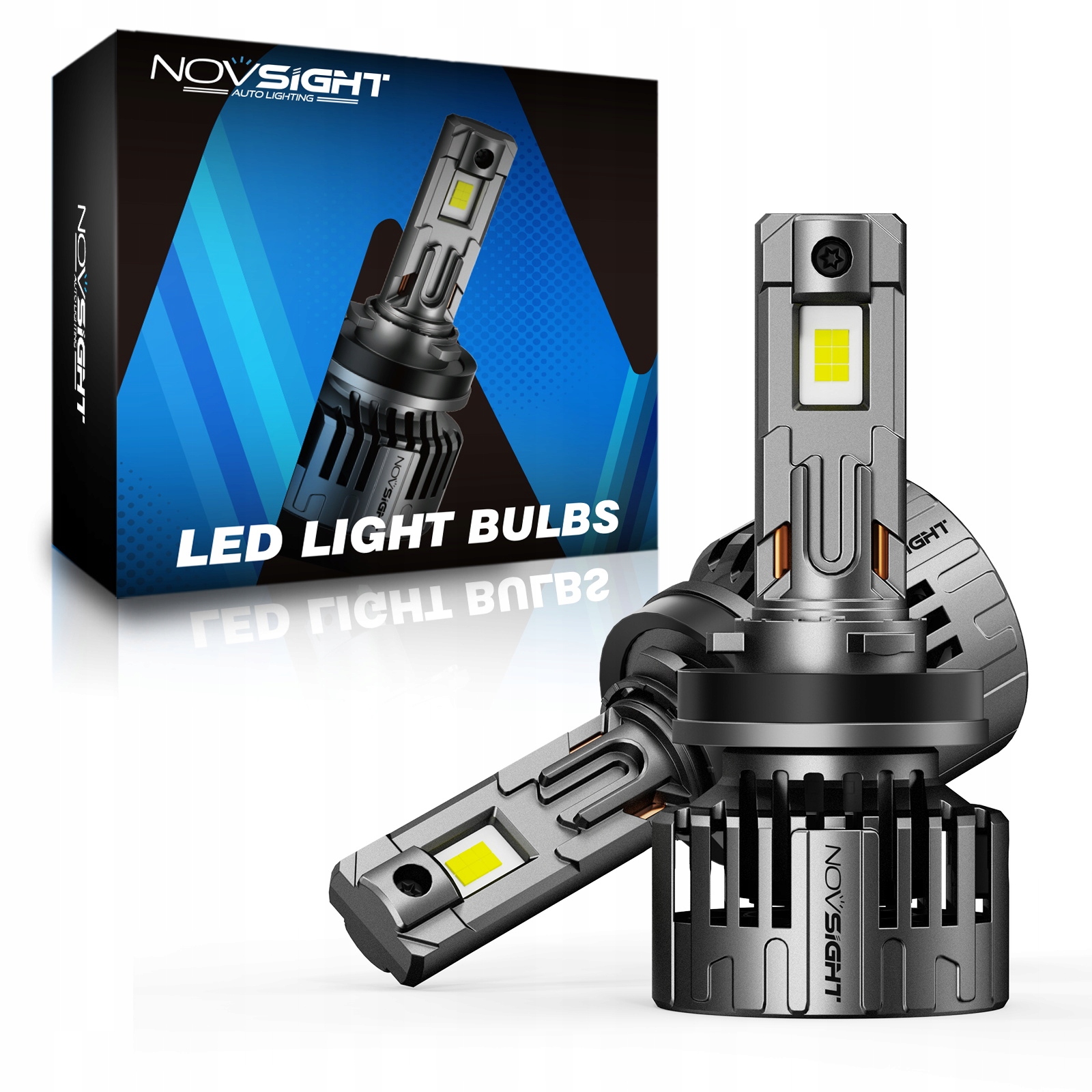 Led žárovky H9 Novsight Retrify Csp Power Led 28000LM 160W 100% Can