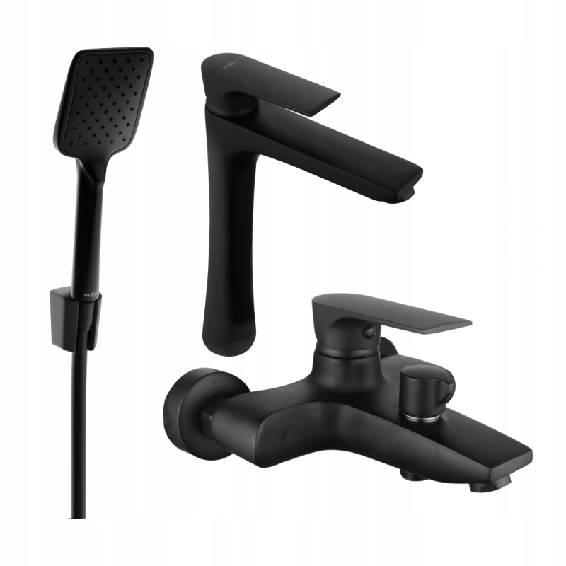 Mexen Axel R62 vaňová súprava, čierna 73813R62-70