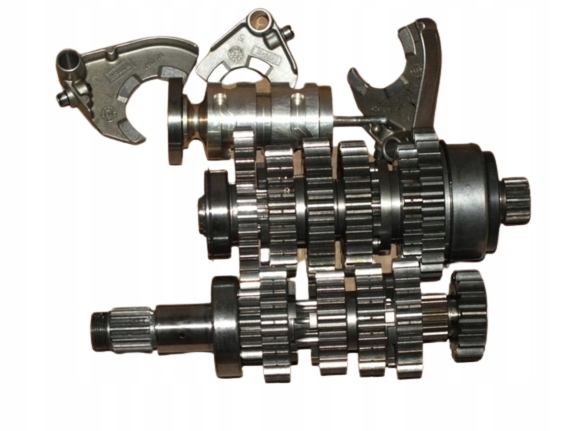 000000125 - Коробка передач BMW F 800 R