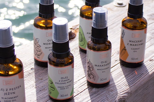 NATURE QUEEN Olej rycynowy 50ml Marka Nature Queen