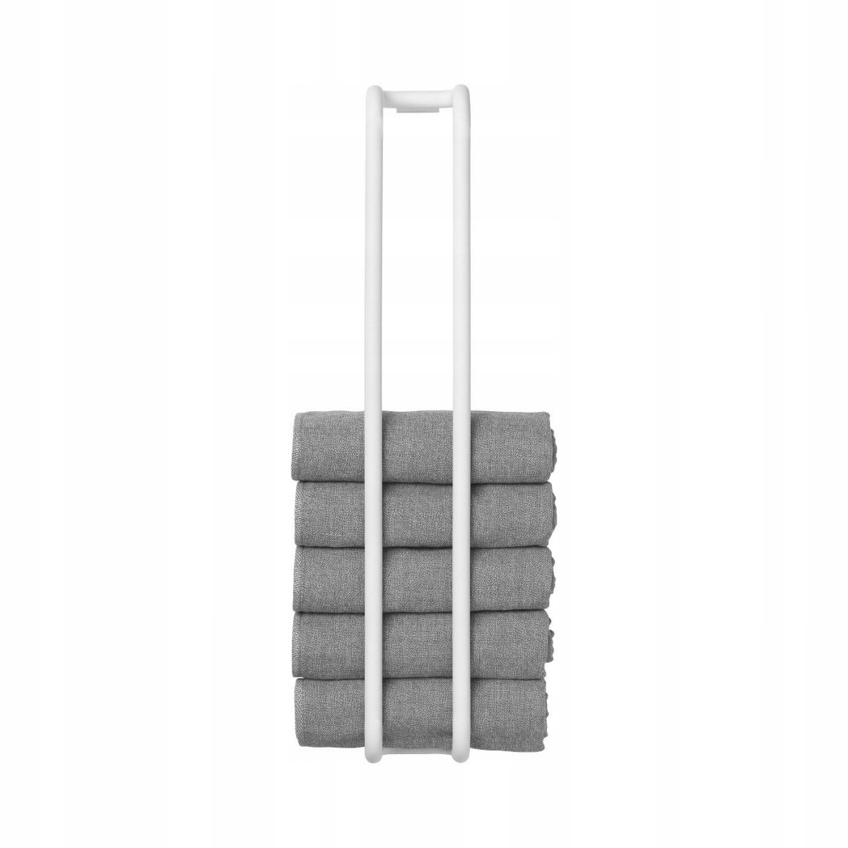 Blomus Modo Nástěnný věšák na ručníky, bílý