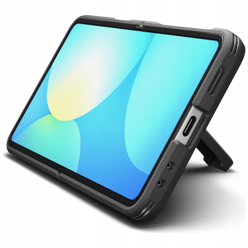 Spigen Galaxy Z Flip7 Tough Armor Pro MagFit Odolné pouzdro se stojánkem a MagSafe