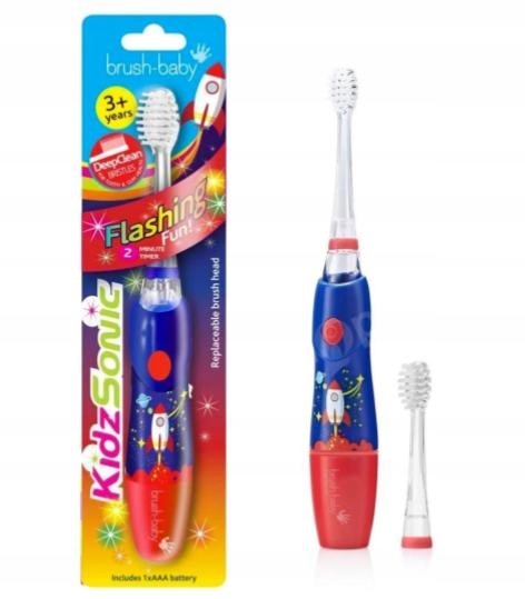 

Brush-baby KidzSonic Szczoteczka Dzieci 3+ Rakieta