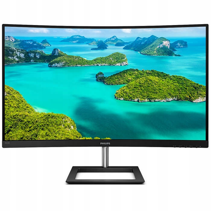32" Led Philips 322E1C-FHD, Va, Hdmi, Dp, curved 322E1C/00