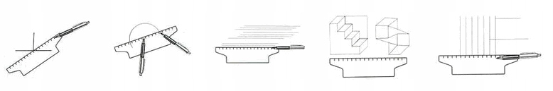 DUŻY MUTLINIAŁ multi ROLLING RULER Kod producenta 01