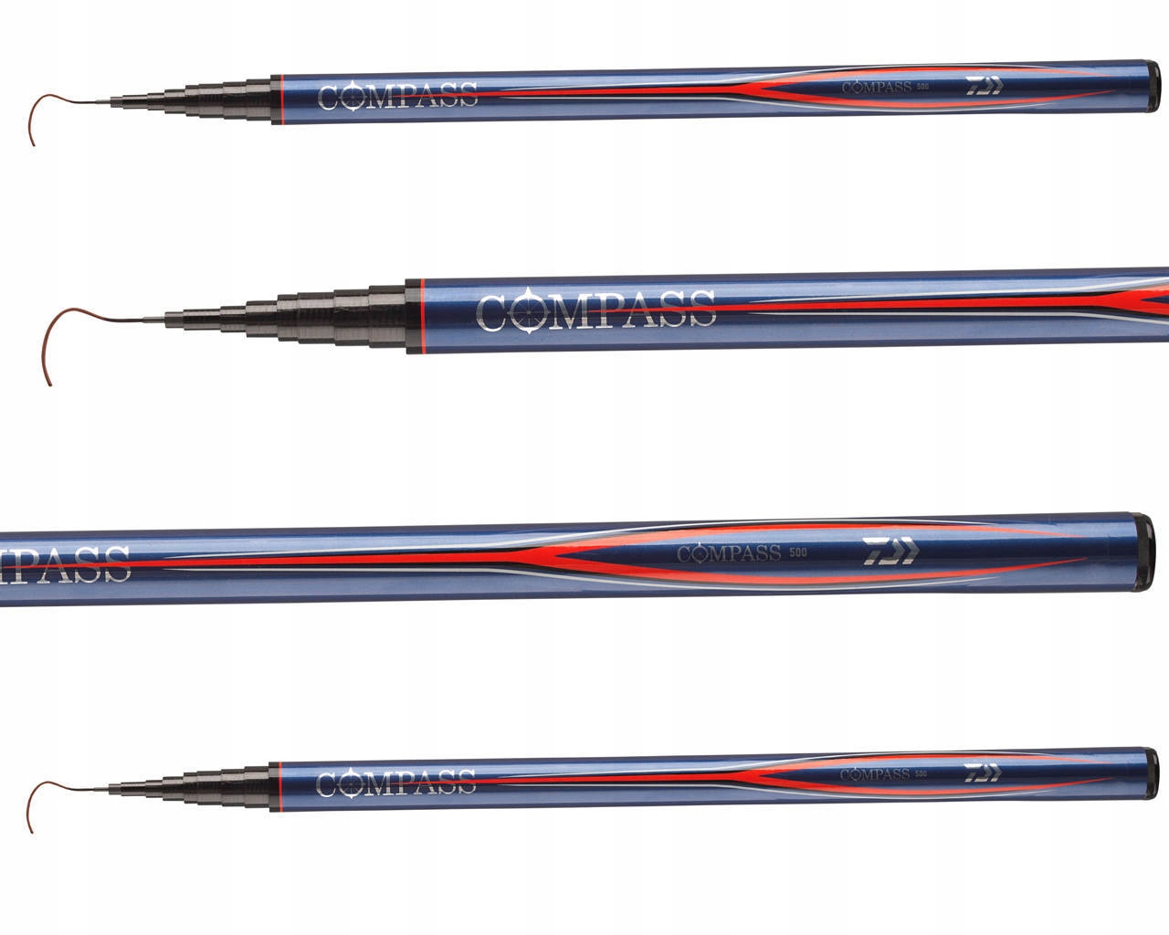 Najkrótszy Skład Bat Daiwa Compass Mobile 400