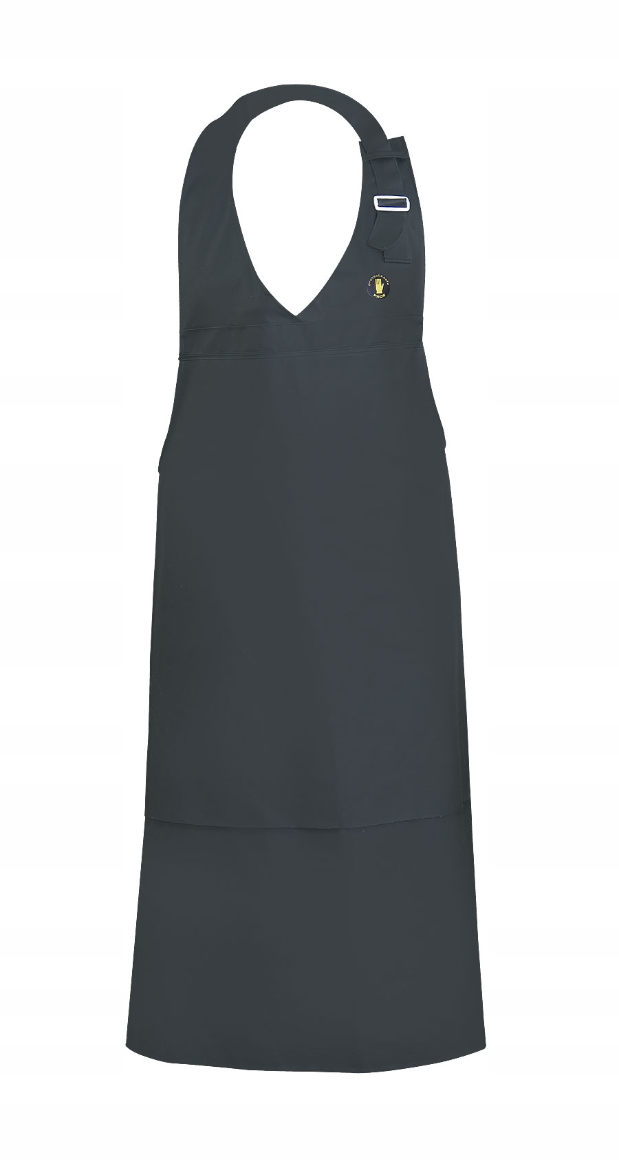 Zástěra do kamenického závodu pro stavebnictví