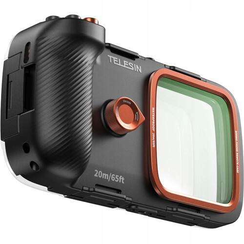 Kryt Pouzdro Vodotěsné pro telefon Telesin Underwater Phone Case