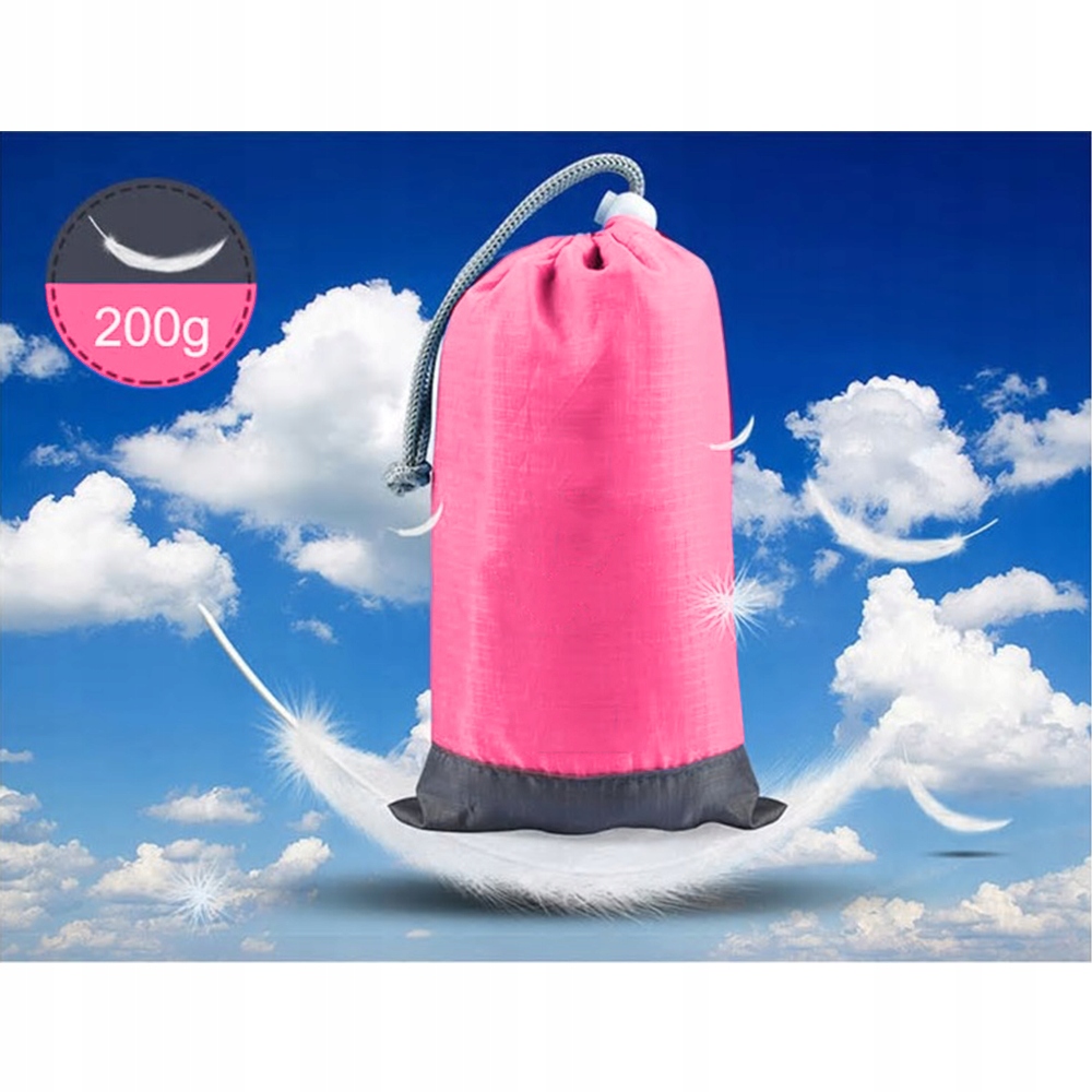 MATA DUŻY KOC PIKNIKOWY PLAŻOWY WODOODPORNY TURYSTYCZNY NA BIWAK IZOLACJA Kształt prostokątny