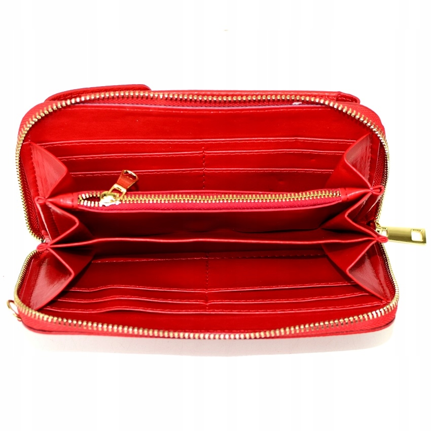 PORTFEL ROWERÓWKA SKÓRA NAT. NA TELEFON BEŻ 809F Kolor wielokolorowy