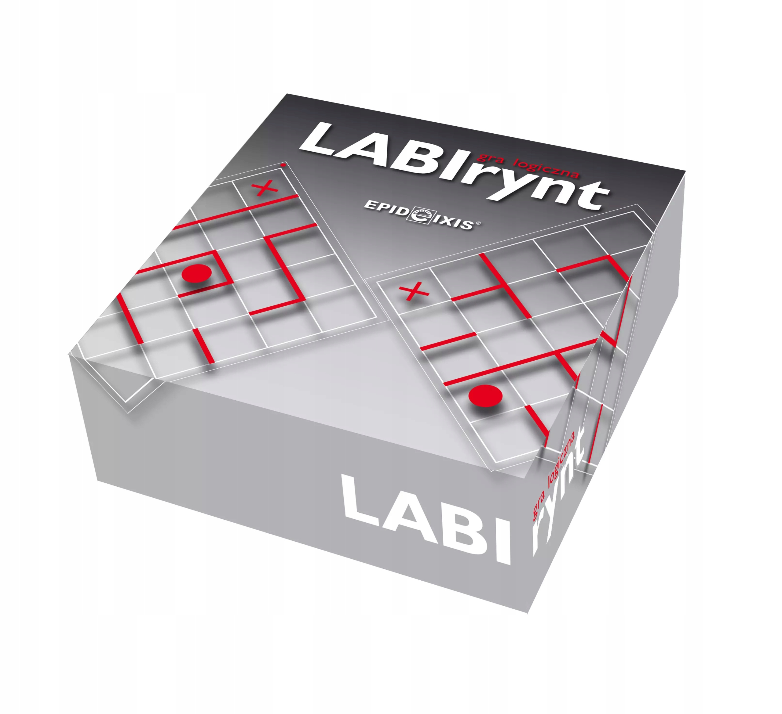 LABIrynt. Gra logiczna Typ Podstawa + dodatek