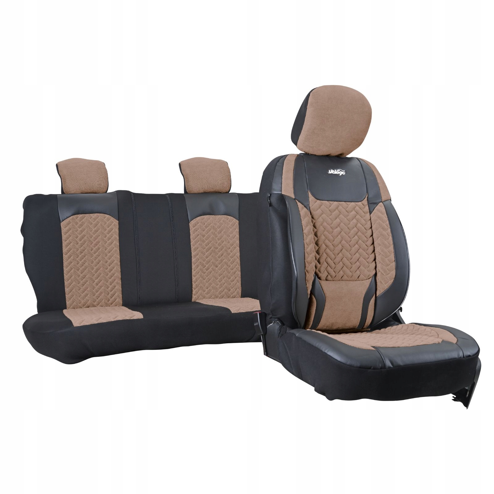 OPEL INSIGNIA KARL MERIVA MOKKA OMEGA VECTRA POKROWCE NA FOTELE SAMOCHODOWE Producent inny