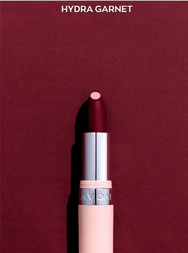 

Avon Hydramatic Matowa szminka Hydra Garnet+gratis