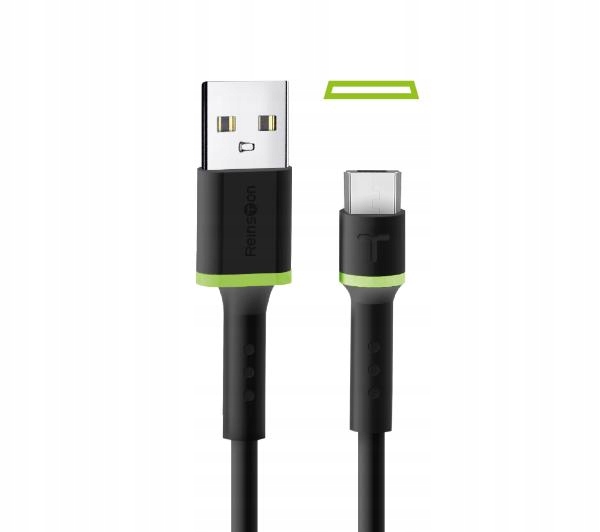 

Kabel Usb - microUSB Reinston EKT26 1,5m Czarny
