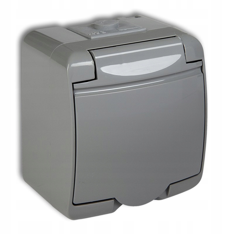 

Karlik Junior Gniazdo N/t IP54 Popielate 10GHE-1