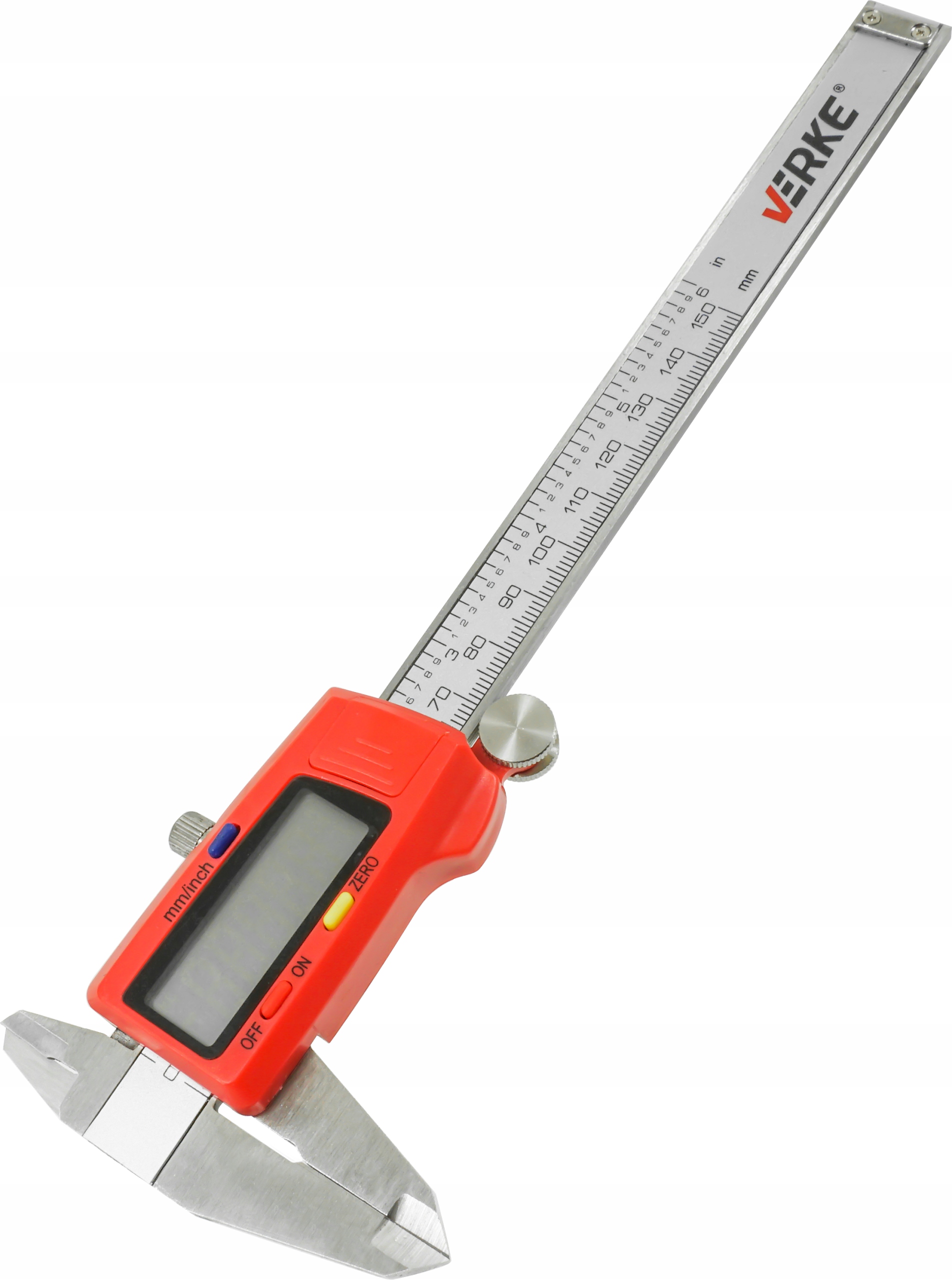 SUWMIARKA METALOWA ELEKTRONICZNA CYFROWA POMIAROWA LCD 150MM PRECYZYJNA Kod producenta V86002