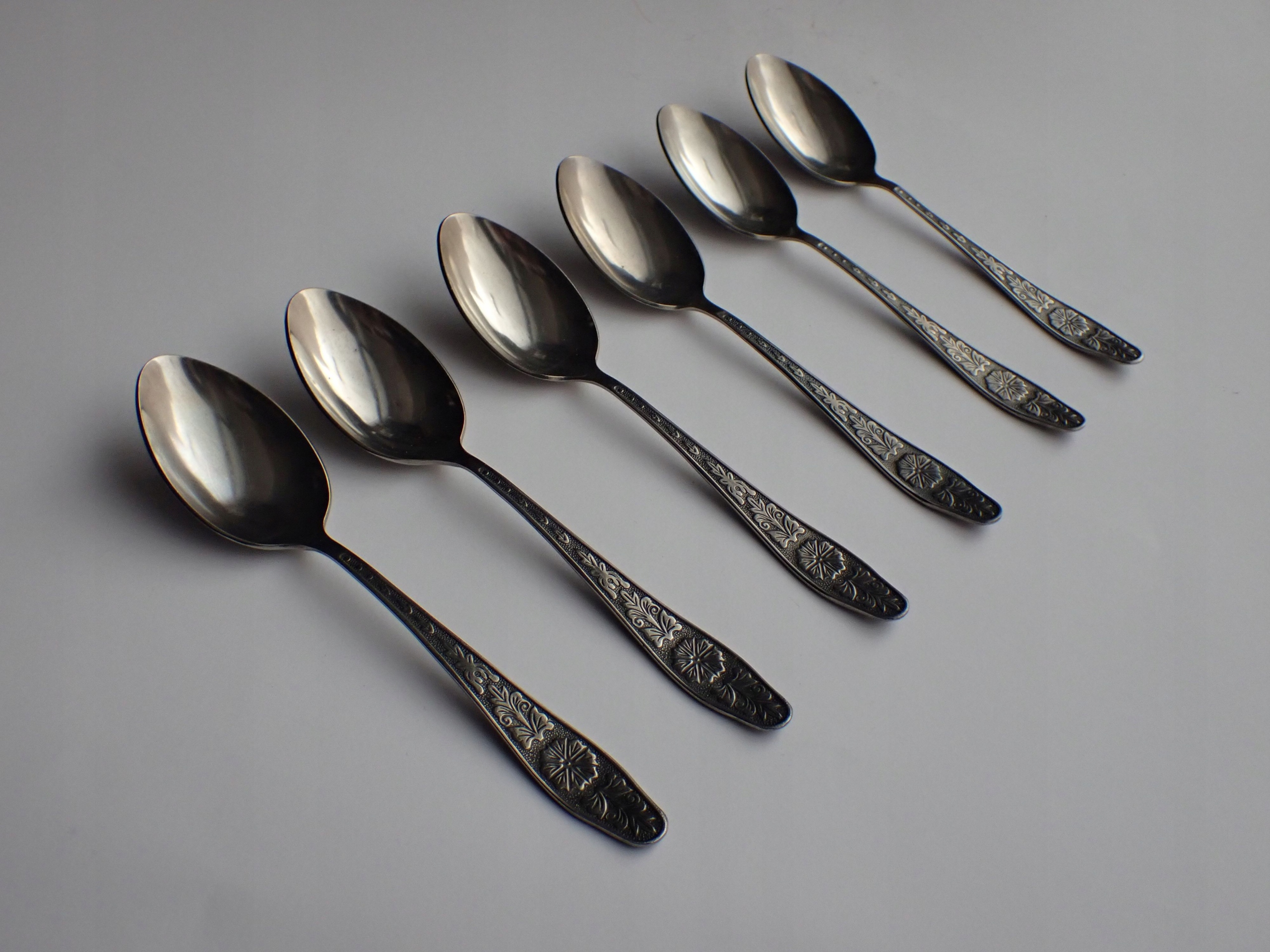 Łyżki Rosja - 6 Sztuk