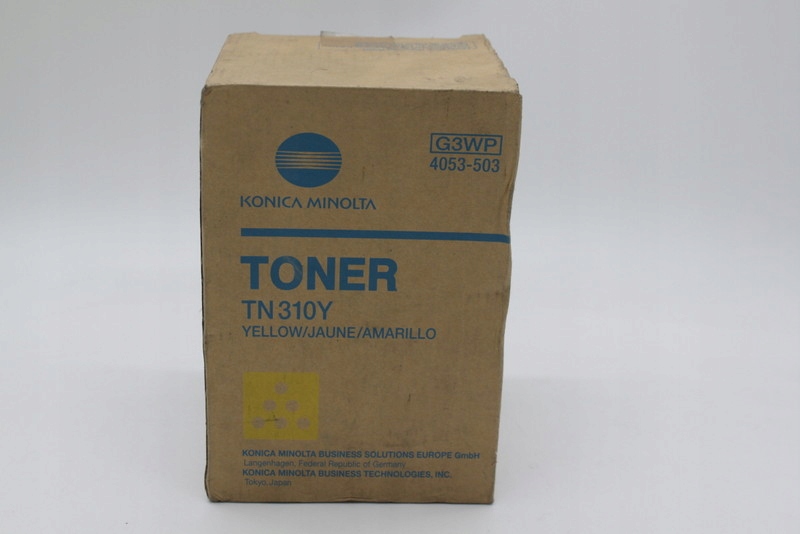 Minolta TN310Y 4053-503 toner žlutý originál
