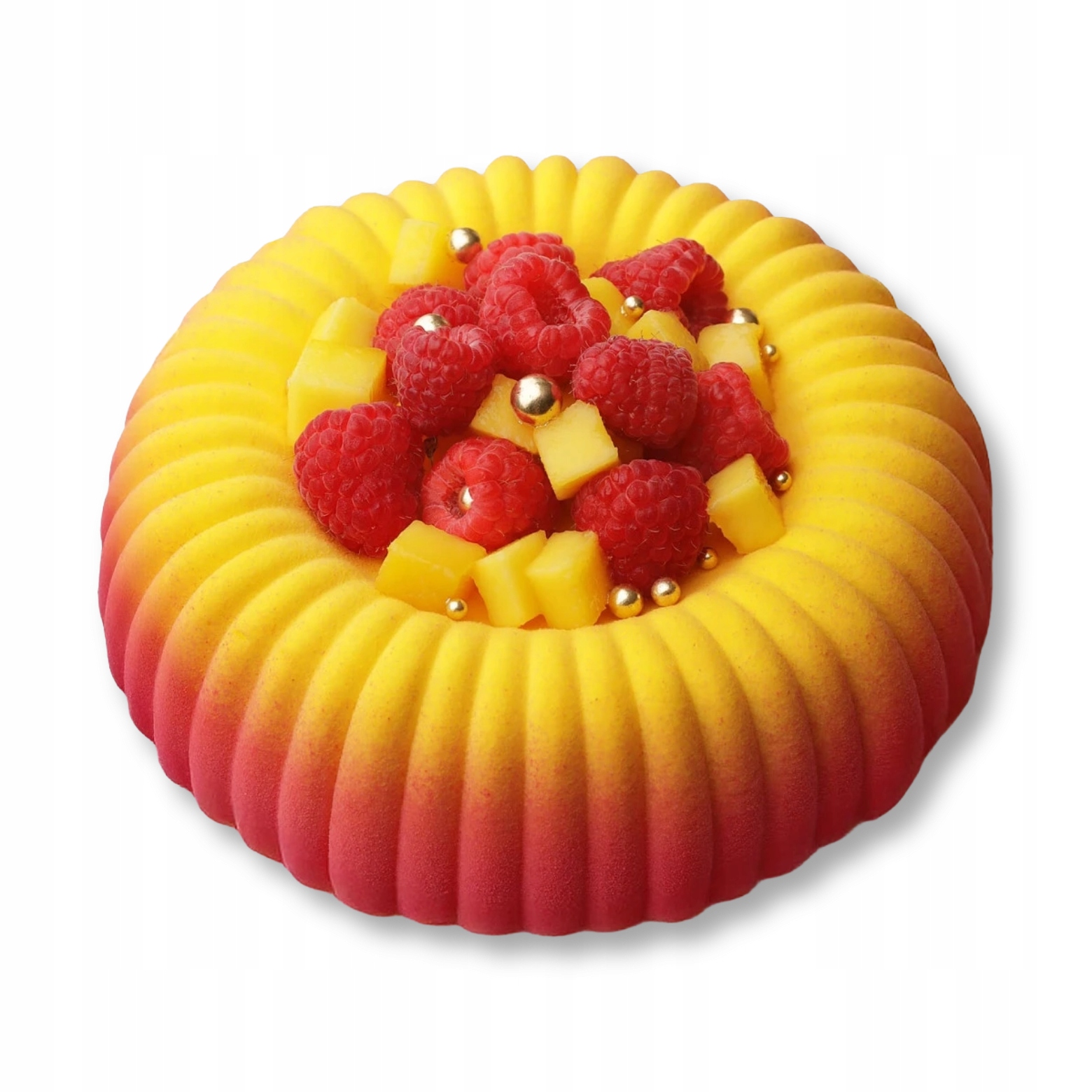 Levně Silikonová forma Ručně vyrobená na těsto Lake Round 1350 ml Dinara Kasko