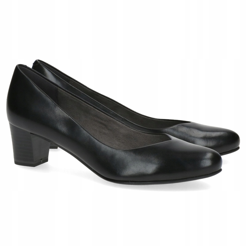 Czółenka Caprice 9-22302-41 022 Black Nappa R.38