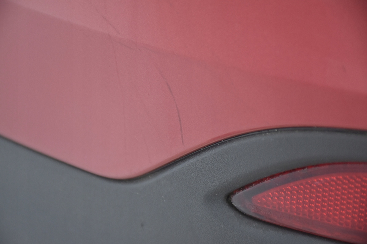 bumper rear * rear part FORD FOCUS MK3 5D PDC HB