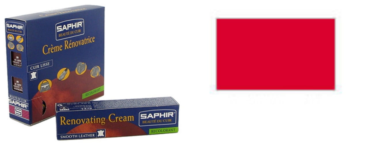 Krem Szpachla do SKÓR SAPHIR 25ml 11-czerwony