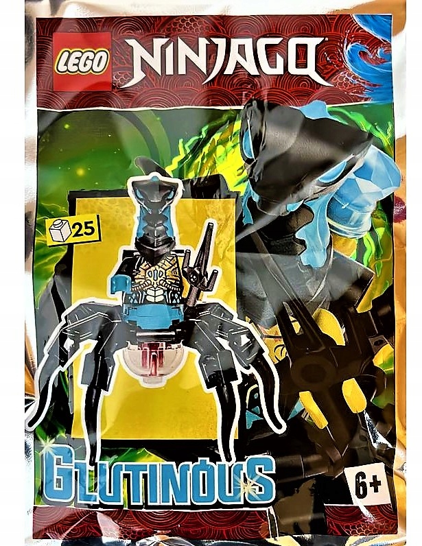Lego Ninjago 892287 figurka Glutinous