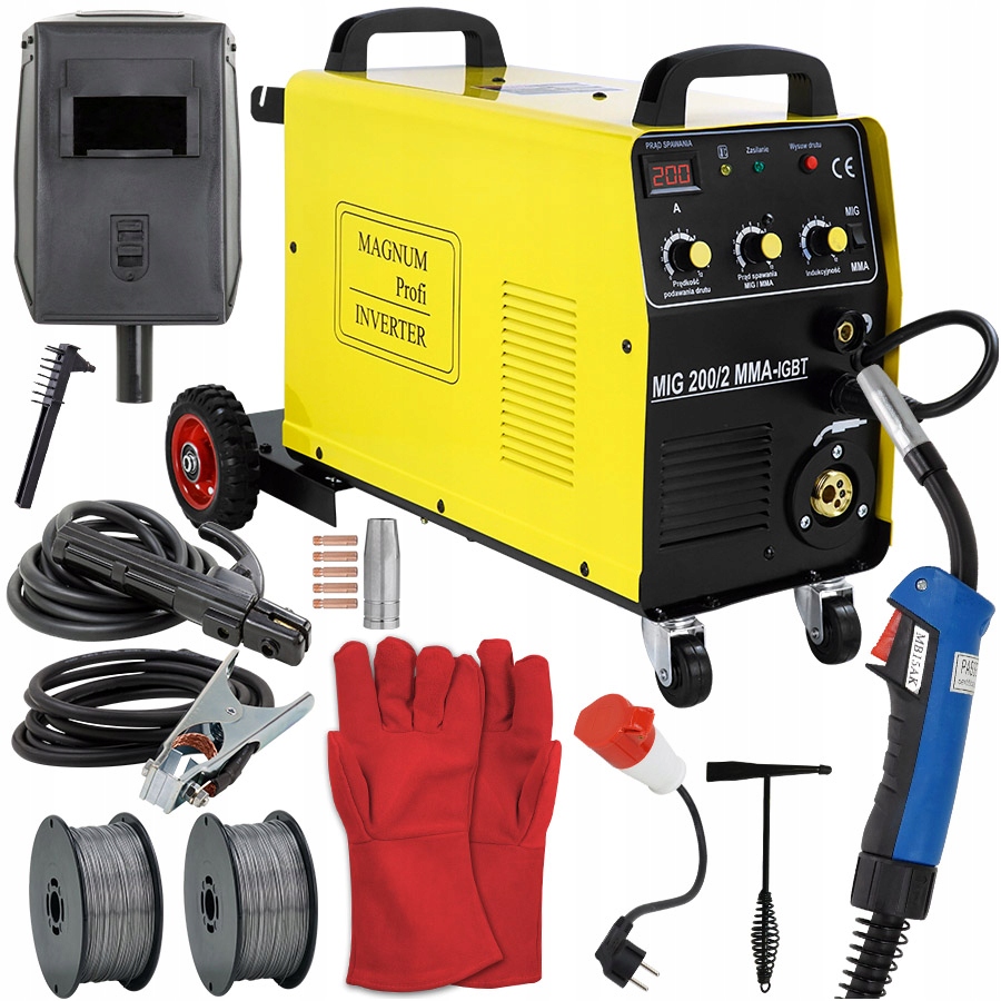 Зварювальний апарат MIGOMAT Magnum MIG 200 / 2 MAG MMA FLUX