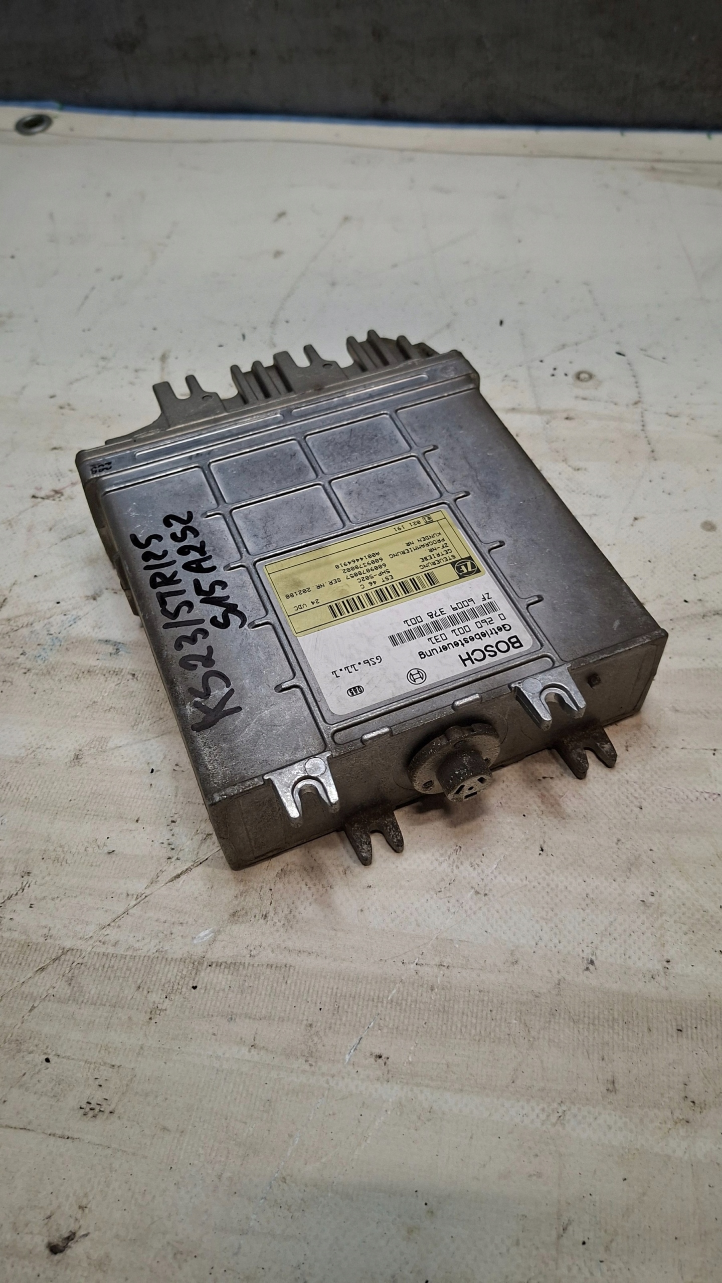 Bedienteil Getriebe getriebe BOSCH 0260001031