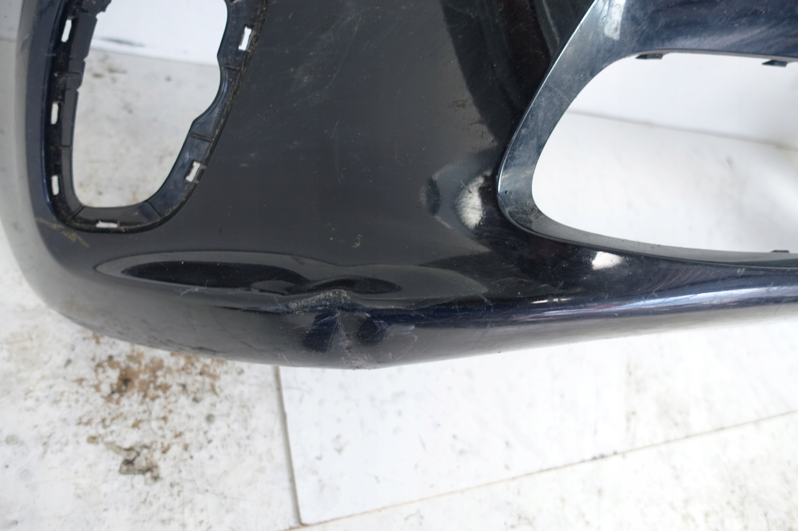 MERCEDES A-KLASA W177 bumper front front 2018- A1778853600