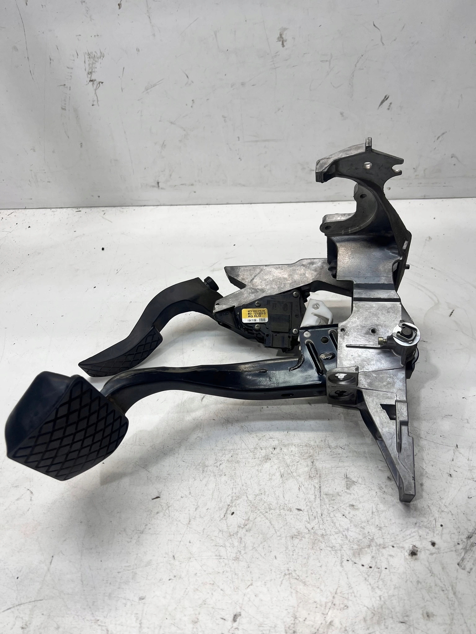 PEDAL pedals KOMPLET AUDI A4 B6 B7 8E1721117A 8E1723523G
