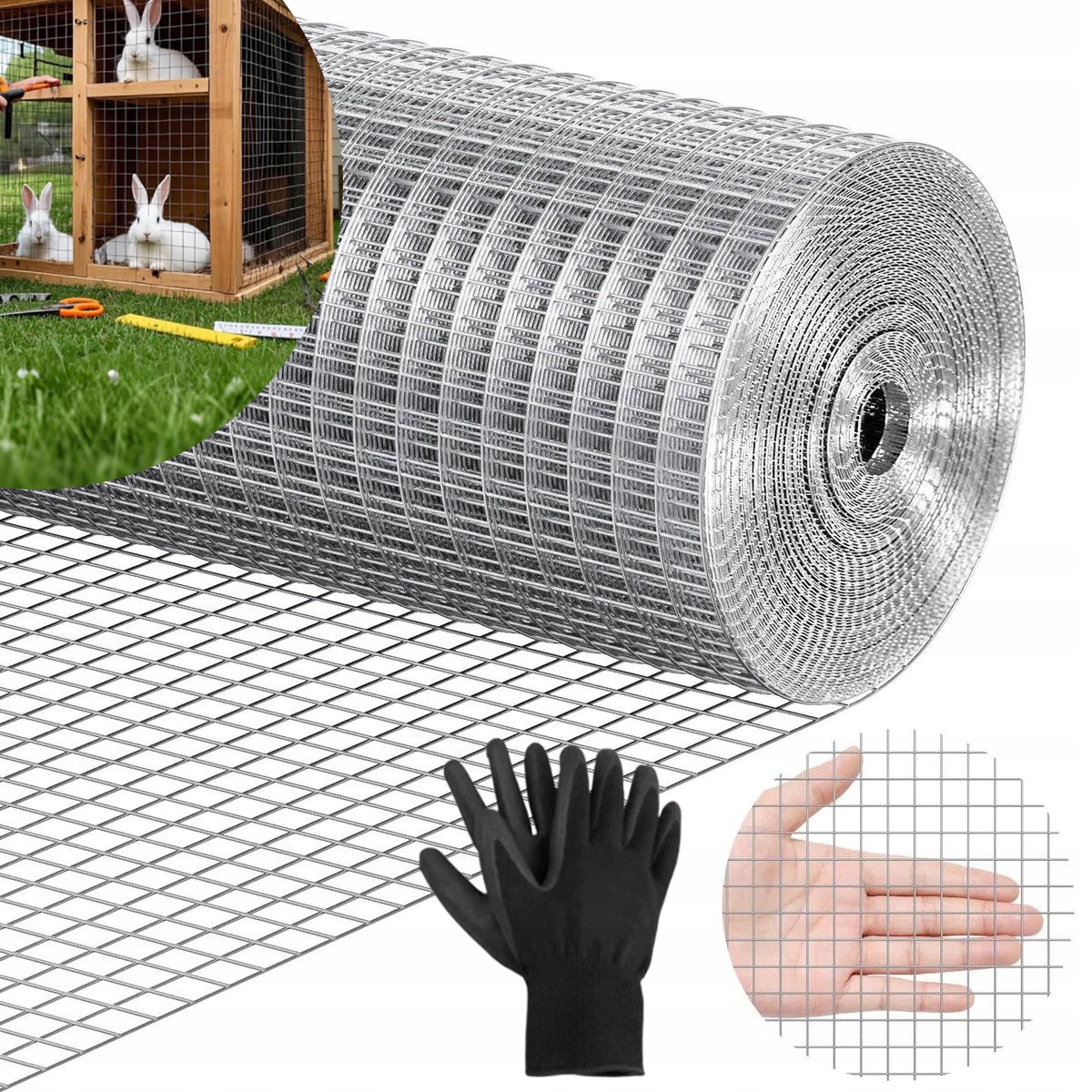 Kovová Síť Pozinkovaná Drátěná Síť, Jemná Síťka Chránící Soupravu