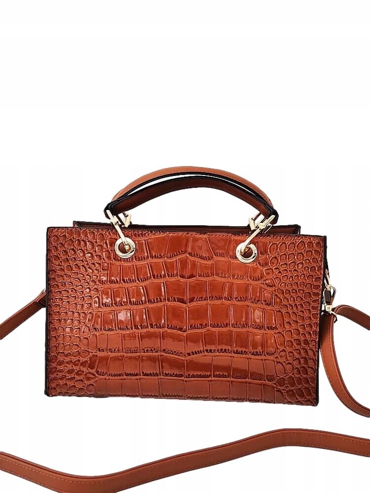 Gallantry kabelka shopperka camel design