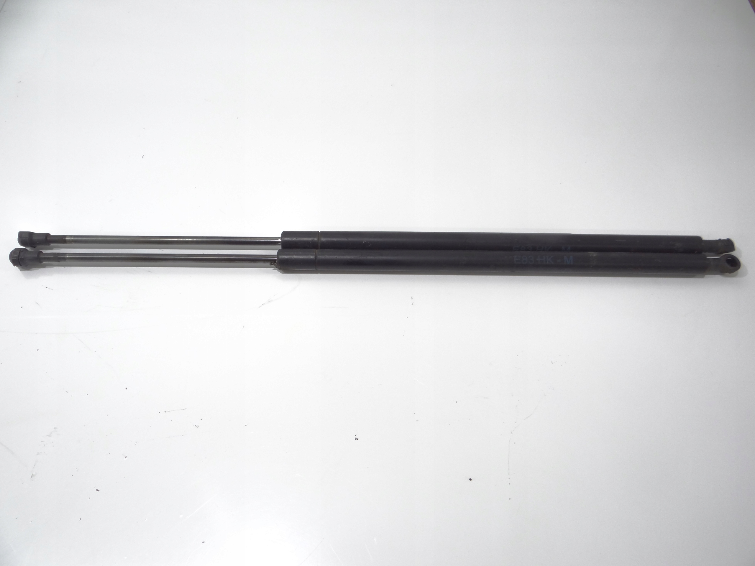 damper telescope bonnet boot BMW X3 E83 LCI