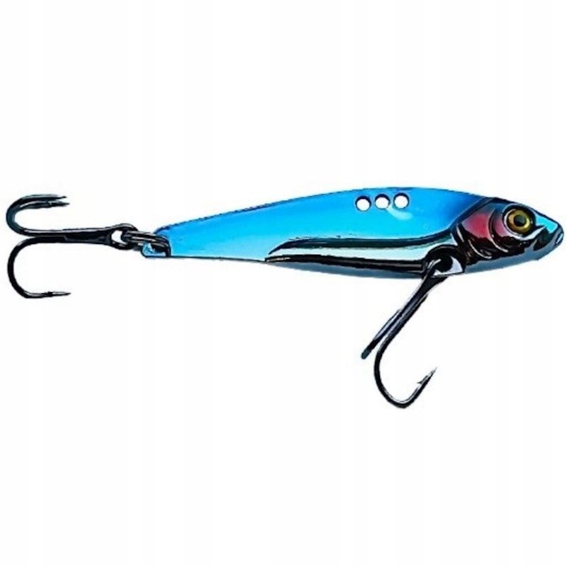 Przynęta Spinningowa Cykada Jaxon Holo Reflex Slim Cast 1 7g C Na Okonia