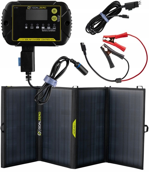 96100 98370 - Goal Zero kotroler зарядка 10A и панель Nomad 50