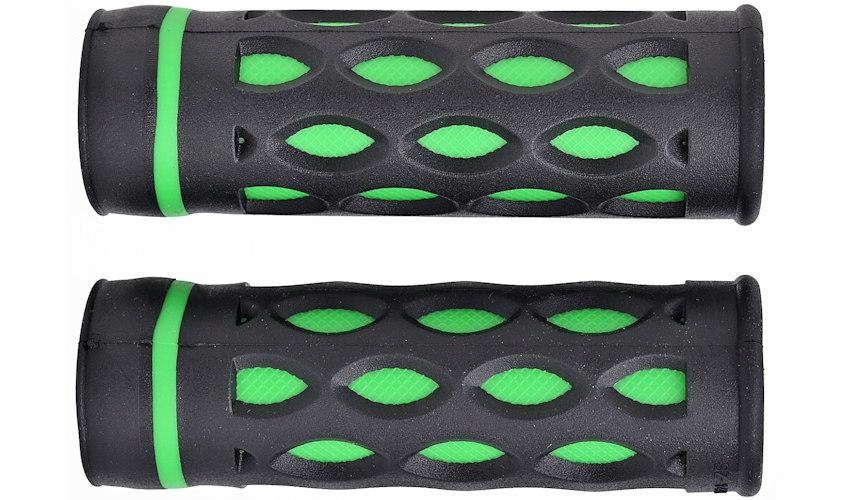 

Chwyty rowerowe Prox gp-48a zielono-czarne 95mm