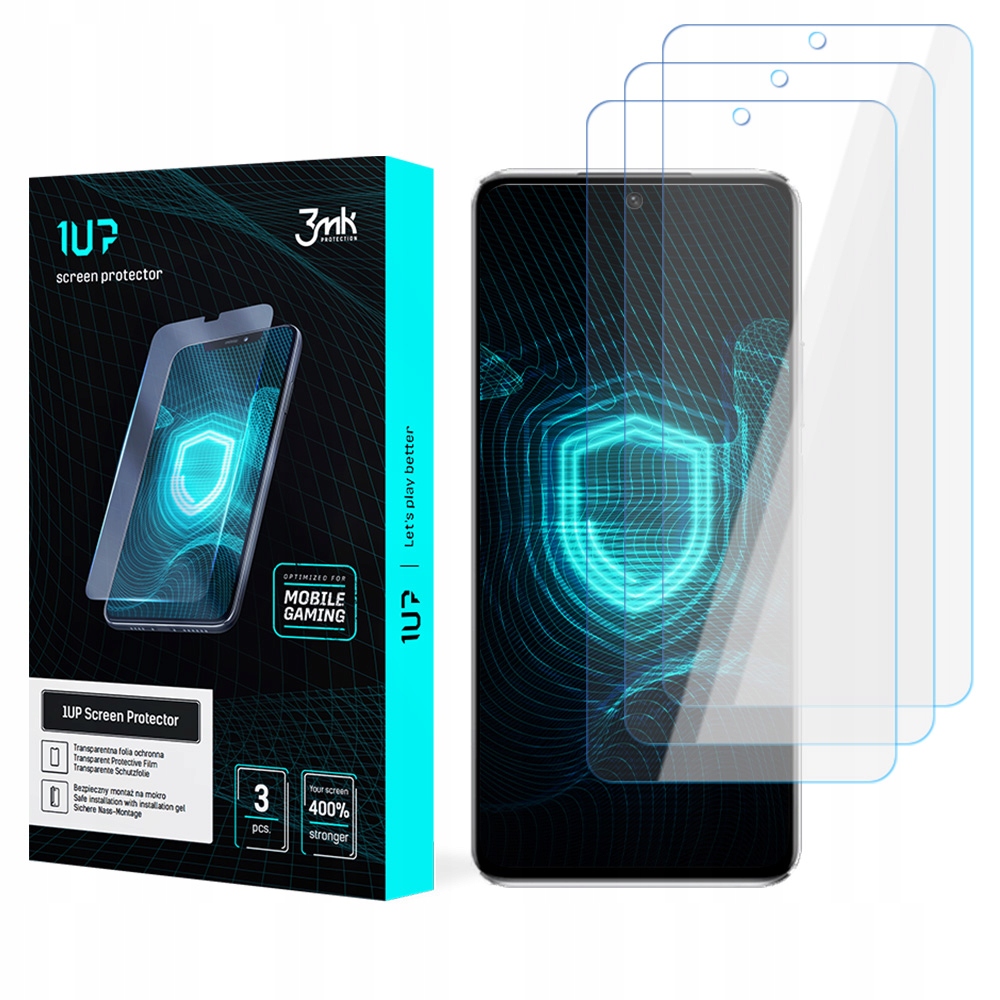 3x Fólie 3mk 1UP pro Huawei Nova 10 Se