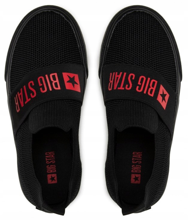 

Big Star Trampki Tenisówki Dziecięce Wsuwane R34