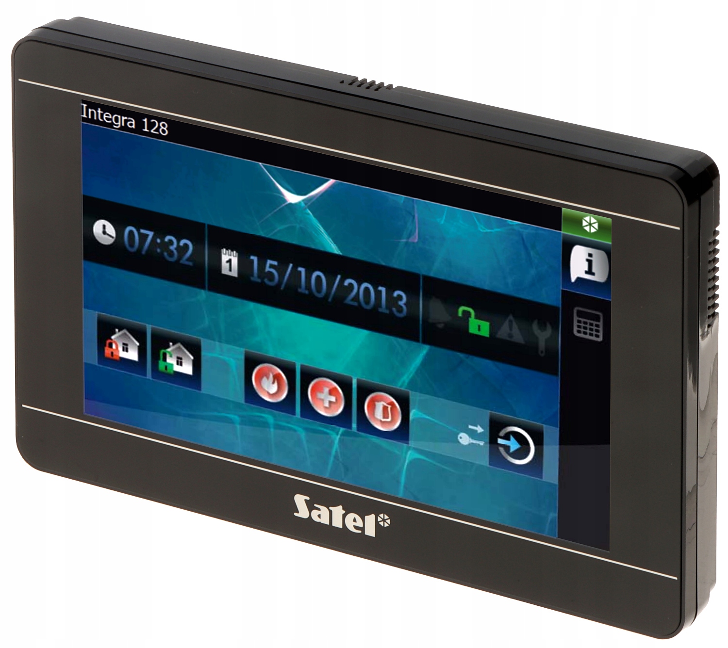 MANIPULATOR GRAFICZNY DOTYKOWY INT-TSI-B SATEL następca modelu INT-TSI-BSB