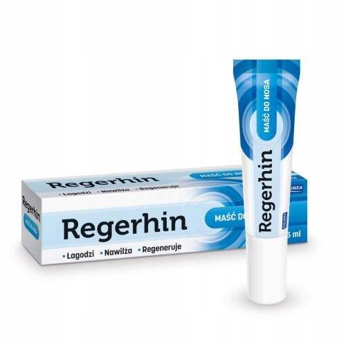 

Regerhin maść do nosa, 15ml