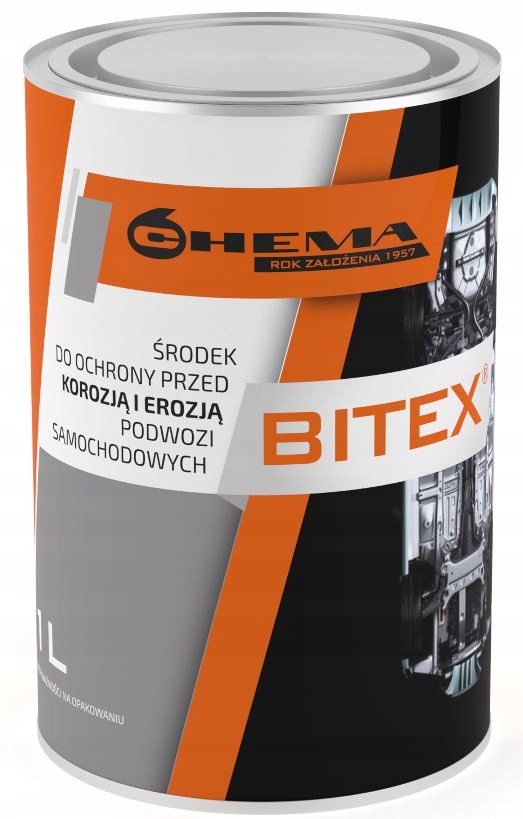 

Chema Bitex Konserwacja Podwozia Na Pędzel 1L